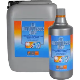 Faren ad antifreeze antigelo protettivo USP a compatibilità alimentare per circuiti chiusi antiruggine e anticalcare 5Lt