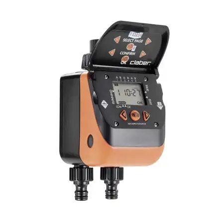 Claber programmatore automatico Aquadue Duplo Evolution 8410
