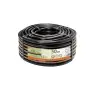 Tubo gomma per irrigazione da giardino retinato 3/4" Claber Top black 50 metri