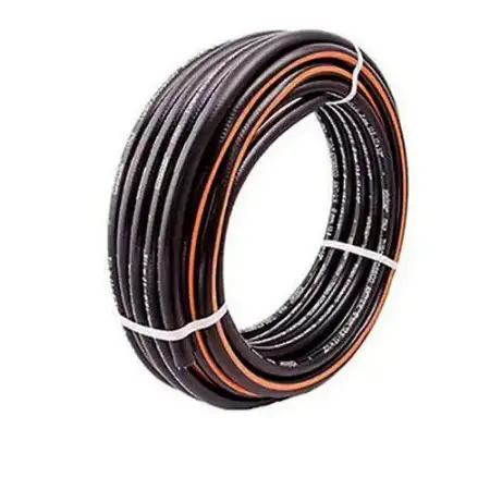 TUBO GOMMA IRRIGAZIONE CLABER TOP BLACK RETINATO-ANTI ALGHE ULTRA RESISTENTE