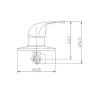 Miscelatore monocomando prince per doccia da incasso P103CR0000