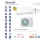 Climatizzatore Gree New Ari da 24000 btu inverter in R32 wifi con bluetooth A+++