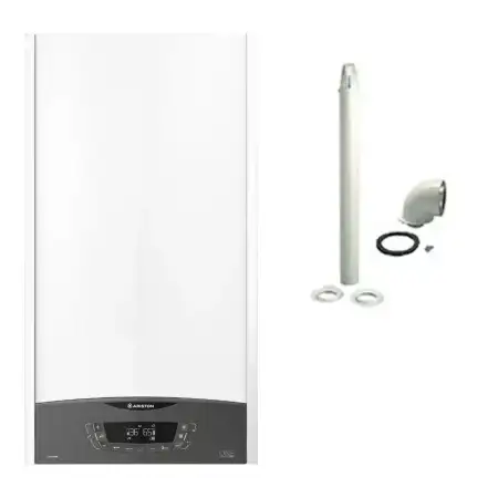 Caldaia a condensazione Ariston Clas One Wifi 35 KW a metano o gpl