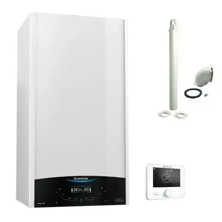 Caldaia a condensazione Ariston Genus ONE+ Net Wifi 30 KW metano o gpl
