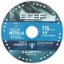 Disco diamantato da taglio per metalli 230 mm ECEF