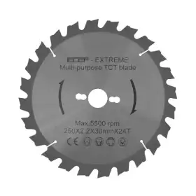 Seghe Circolari Multiuso per Legno - Metallo 315 mm ECEF