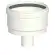 Tappo scarico condensa diametro 80 PPs Bianco
