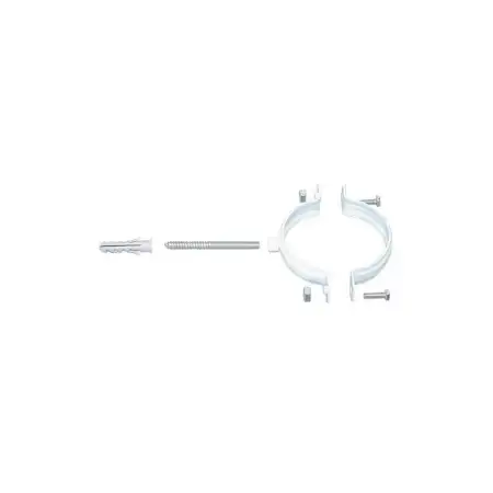 Collare di sostegno per tubi per caldaie Diametro 80 mm