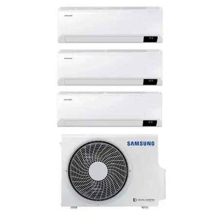 Samsung Cebu WiFi trial split da 9000+9000+12000 btu