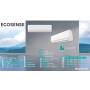 Climatizzatore mono split Ecosense Wifi Hisense da 18000 btu inverter KF50BS01G in A+++