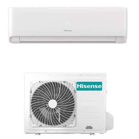 Climatizzatore mono split Ecosense Wifi Hisense da 18000 btu inverter KF50BS01G in A+++