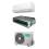 Condizionatore con inverter dual split e canalizzato Hisense 9000+12000 Btu Hi Comfort e ADT35UX4RBL8 in R32 A++ 2AMW52U4RXC