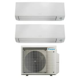Condizionatore dual split Daikin Perfera all seasons 9000+12000 btu WiFi con inverter in A+++ e gas R32 2MXM40A