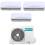 Climatizzatore Inverter Hisense ok Trial Split 12000+12000+12000 OAC4353ITIDP Btu 3AMW72U4RJC R-32 A++ Outlet