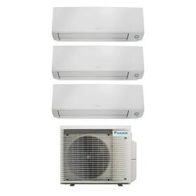 Condizionatore trial split Daikin Perfera all seasons 9000+12000+12000 btu WiFi con inverter in A++ e gas R32 3MXM68A
