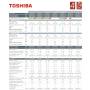 Climatizzatore Toshiba Shorai Edge White split 10000+13000 10+13 Btu RAS-2M18G3AVG-E inverter R32 A+++ Wifi