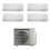 Climatizzatore Inverter Daikin Perfera All Seasons Wi-fi Quadri Split 7000+7000+7000+9000 Btu 4MXM68A R-32 A++