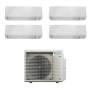 Climatizzatore Inverter Daikin Perfera All Seasons Wi-fi Quadri Split 7000+7000+7000+9000 Btu 4MXM68A R-32 A++