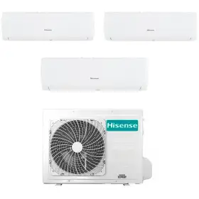 Climatizzatore Inverter Hisense IQ Plus Wi-fi Trial Split 12000+12000+12000 Btu 5AMW105U4RQC R-32 A++