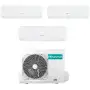 Climatizzatore Inverter Hisense IQ Plus Wi-fi Trial Split 12000+12000+12000 Btu 5AMW105U4RQC R-32 A++