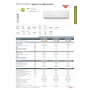 Climatizzatore Toshiba Seiya Classic dual split 10000+10000 10+10 Btu RAS-2M18G3AVG-E  inverter in R32 in A+++
