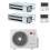 Climatizzatore canalizzato con inverter LG dual split 9000+12000 btu A+++ MU2R15 in R32