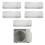 Climatizzatore penta split Daikin Perfera FTXM-A 7+7+7+9+9 5MXM90N9 A++
