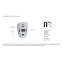 Baxi Acquaprojet 11 Fi GL +NH Blue a camera stagna MTN da 14 litri