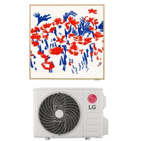 Condizionatore LG ArtCool Gallery Photo inverter monosplit 12000 WiFi