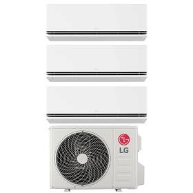 Climatizzatore LG DUALCOOL Premium wifi trial split 9000+12000+12000 btu inverter R32 MU3R21 in A+++