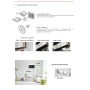 Climatizzatore LG ArtCool Gallery LCD wifi trial split 9000+9000+12000 btu inverter R32 MU3R19 in A+++