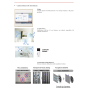 Climatizzatore LG ArtCool Gallery LCD wifi trial split 9000+9000+12000 btu inverter R32 MU3R19 in A+++