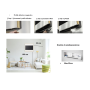 Condizionatore LG ArtCool Gallery Photo inverter dual split 12+12 WiFi