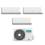 Climatizzatore Hisense Energy Pro trial split 12+12+12 btu wifi