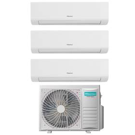 Climatizzatore Hisense Energy Ultra trial split 9+9+12 btu wifi 3AMW62