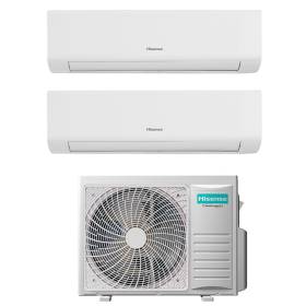Climatizzatore Hisense Energy Ultra dual split da 9+12 btu wifi 2AMW42