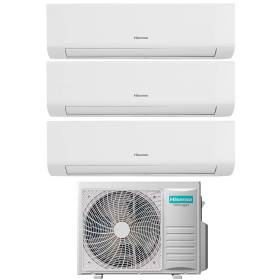 Climatizzatore Hisense Energy Ultra trial split 9+9+12 btu wifi 3AMW52