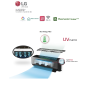Climatizzatore LG Artcool Mirror Uv nano wifi dual split 12000+12000 btu inverter R32 MU2R17 A+++