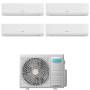Climatizzatore Hisense Energy Ultra quadri split 9+9+18+18 btu wifi