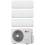 Climatizzatore LG Trial Split Serie RM Wifi 9000+9000+12000 Btu Inverter R32 RM3U19 A++