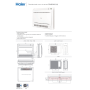 Climatizzatore Haier a console wifi 9000 btu inverter con R32 AF25S2SD1FA in A++