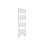 Termoarredo Cordivari Lisa 22 Bianco 600 x 1200 mm