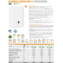 Caldaia a condensazione Ferroli Bluehelix Hitech RRT 24C ErP da 25 kW a metano o gpl