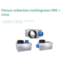 Tecnosystemi Plenum coibentato multiingresso VMC + clima