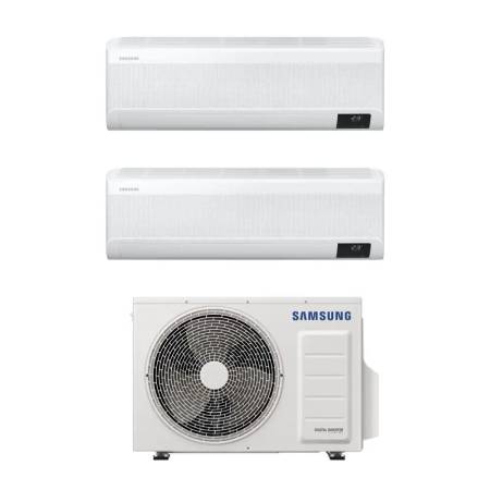Climatizzatore Samsung WindFree Avant wifi dual split 9000+12000 btu inverter A+++ in R32 AJ040TXJ2KG