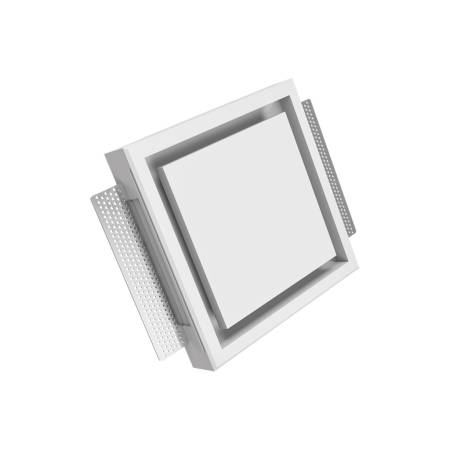 CANOVA QUADRO Bocchetta in gesso per cartongesso Tecnosystemi
