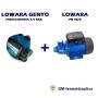 Elettropompa Periferica LOWARA PM 16 0,4 Hp 0,3 kW + Press Control Lowara Genyo 8A/F15 1,5 Bar
