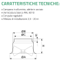 Tecnosystemi Diffusore circolare a vortice con pale regolabili