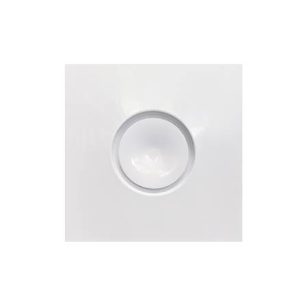 Tecnosystemi Diffusore circolare su base quadrata