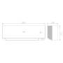 Climatizzatore mono split Haier Expert Nordic Wifi 12000 Btu inverter R32 A+++